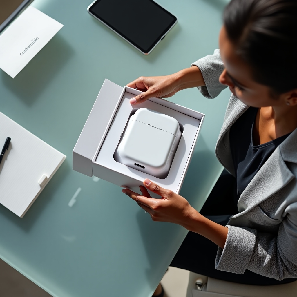 Domexec hardware wallet unboxing