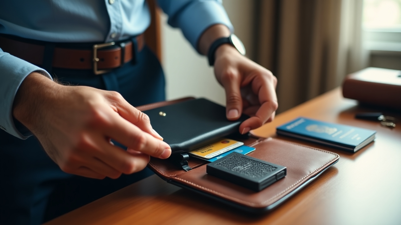Domexec Traveler hardware wallet