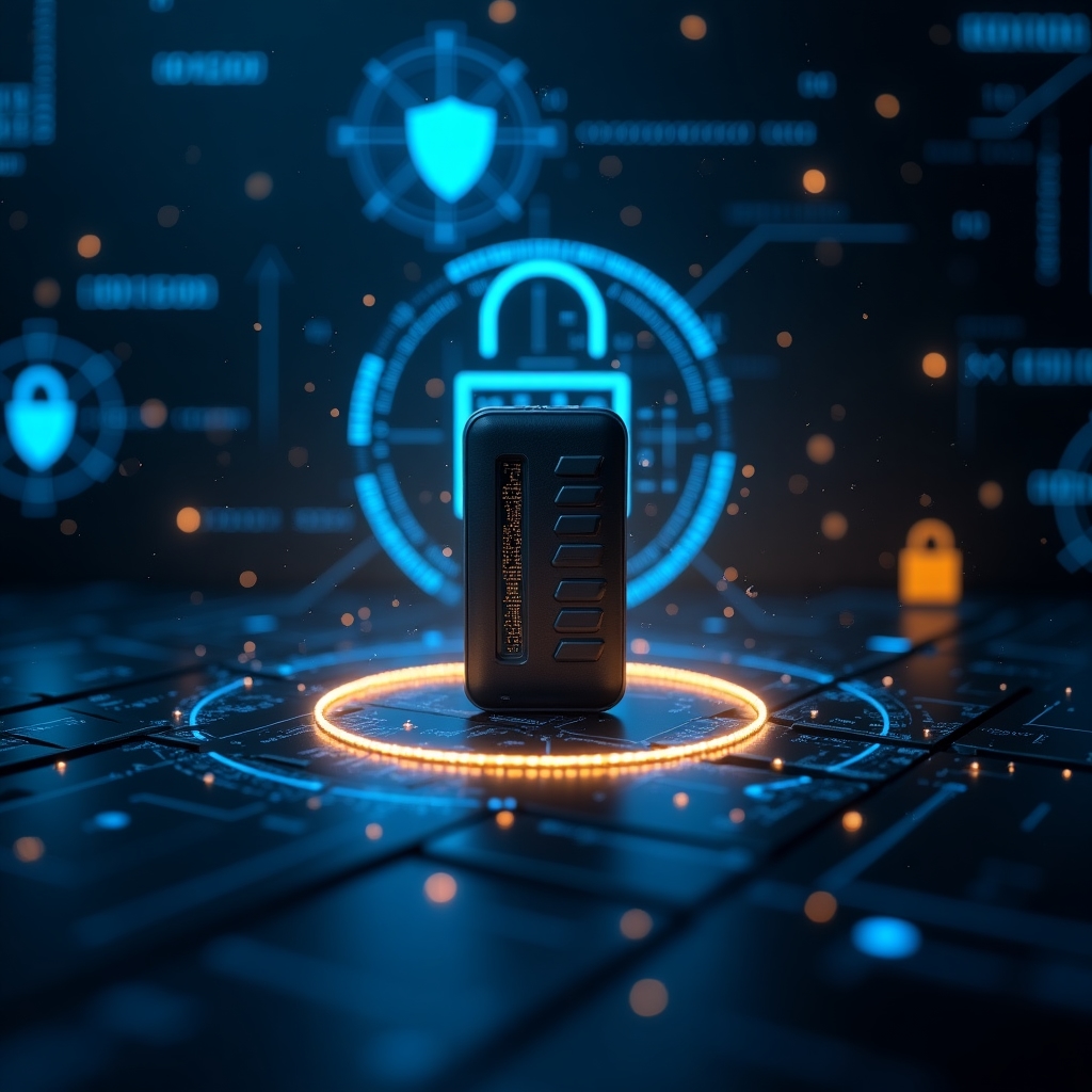 Domexec secure storage